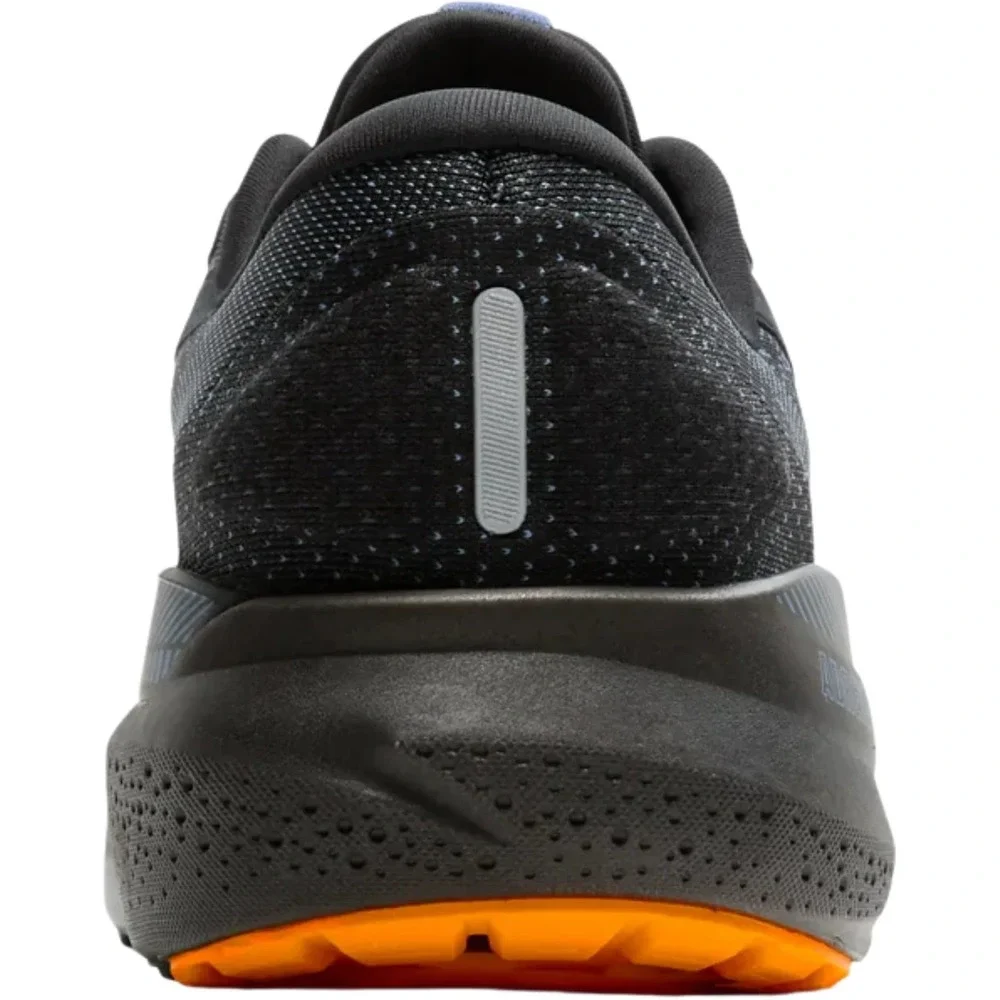 Brooks Adrenaline GTS 24 Mens Size 10.5 Running Shoes Black/Orange WORN TWICE